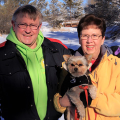 TRIXIE, Steve and Laurel