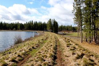 NEW WALK…THE Loki Lake Loop…..this morning at 9:30